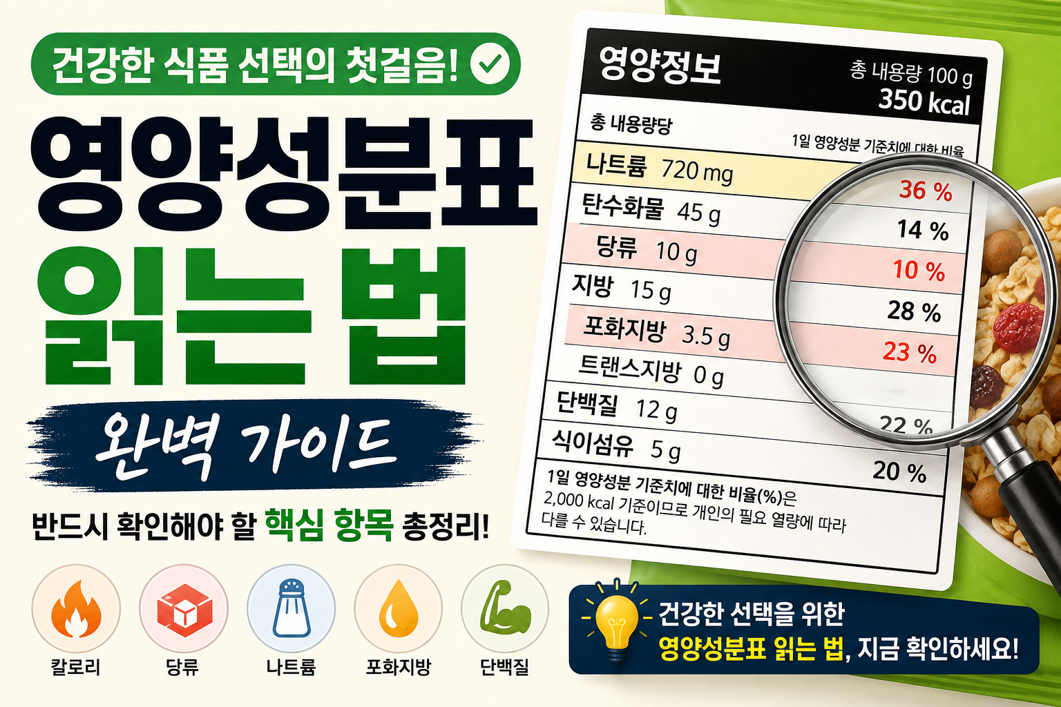 식품 영양성분표 썸네일