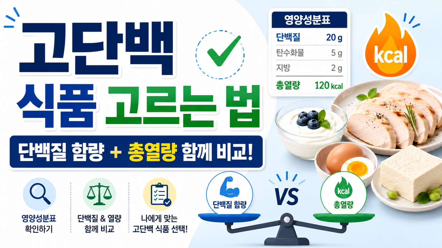고단백 식품 고르는 법 썸네일